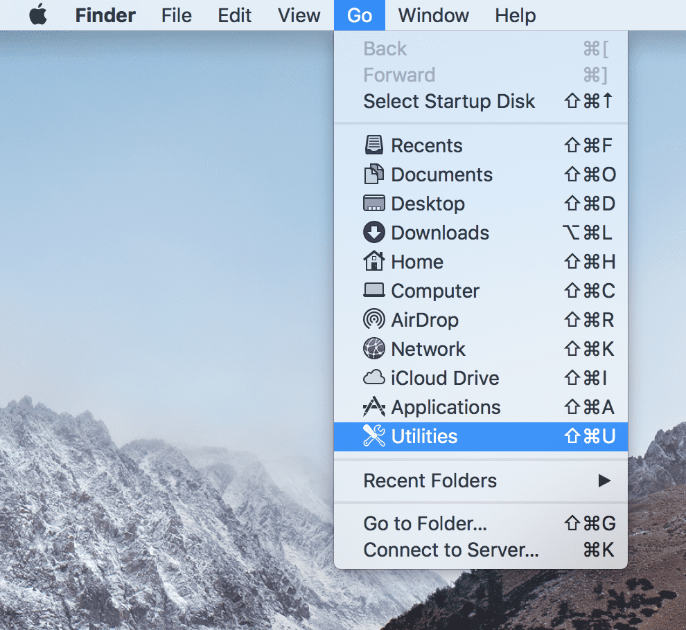 How do i launch app monitor in mac computer